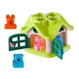 Cavallino Toys Cavallino House Vormstoof con chiavi, 6dlg.