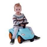 Cavallino Safari Racer Walking Car Bleu avec du son