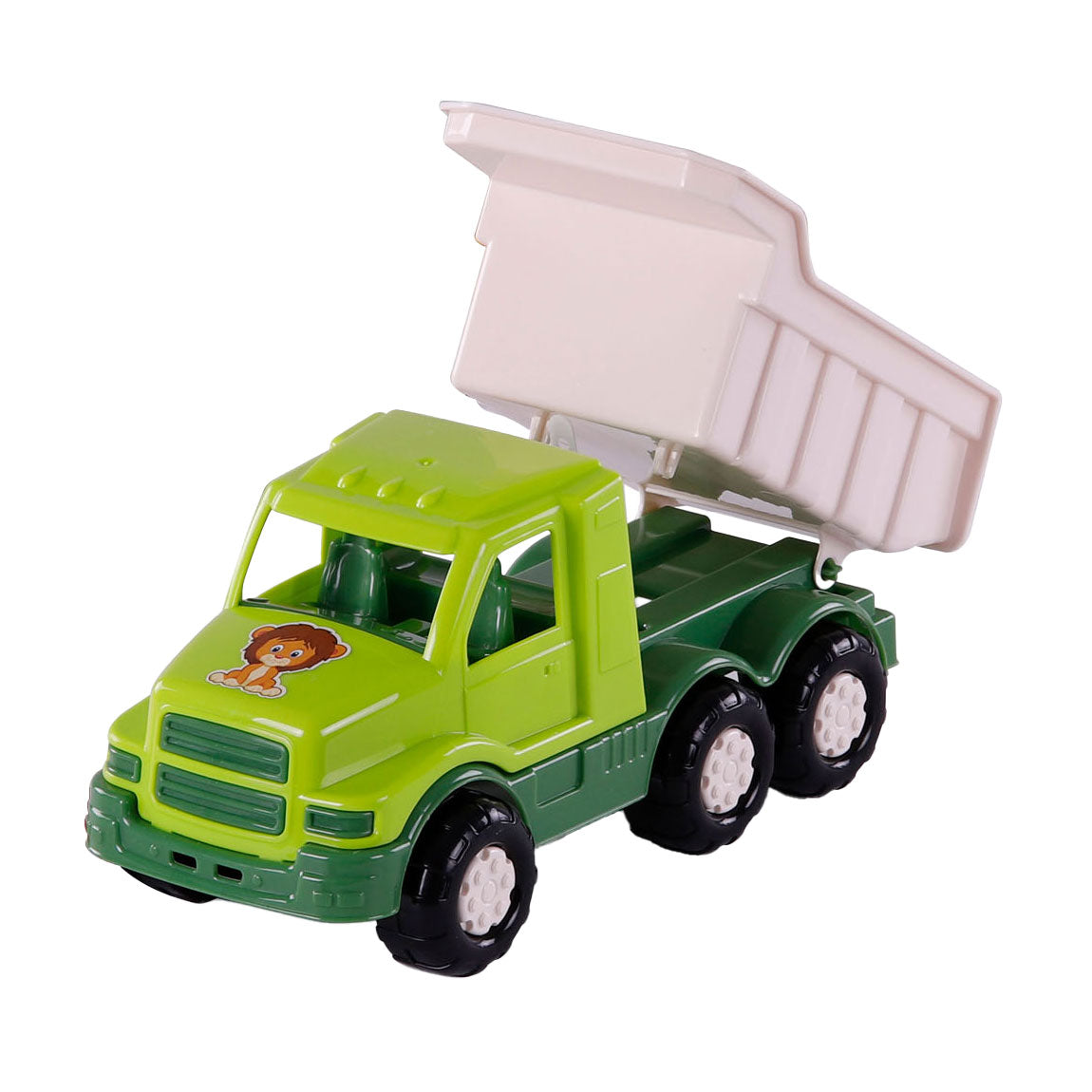 Cavallino Toys Cavallino Torpedo Kiepvrachtwagen Groen, 26,5cm