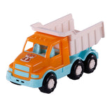 Cavallino Toys Cavallino Torpedo Kieprachtwagen Oranje, 26.5 cm