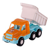 Cavallino Toys Cavallino Torpedo Kieprachtwagen Oranje, 26.5 cm