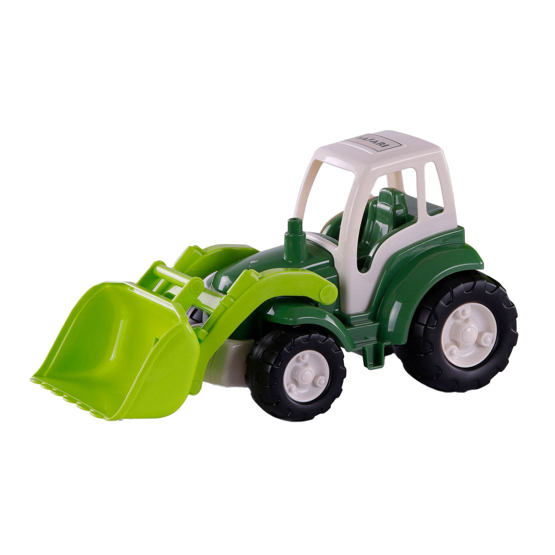 Cavallino XL Tracteur vert, 40 cm