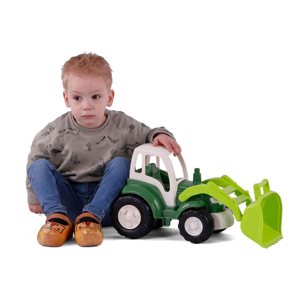Cavallino XL Tracteur vert, 40 cm