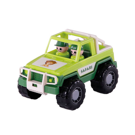 Cavallino Jeep Green avec 2 figurines