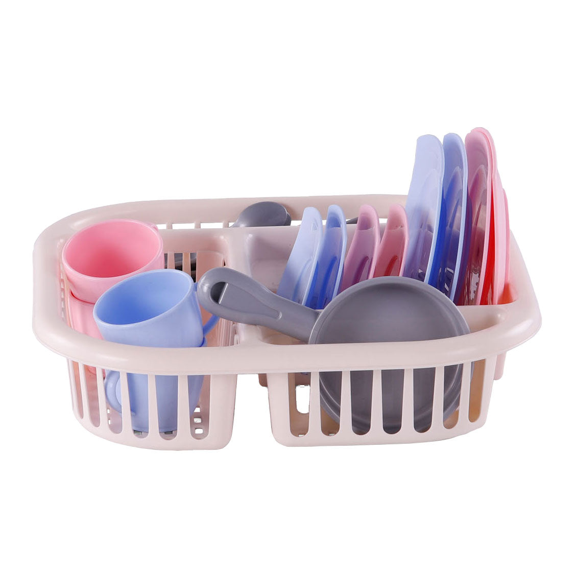 Service de Cavallino avec rack de lave-vaisselle rose, 30dlg.