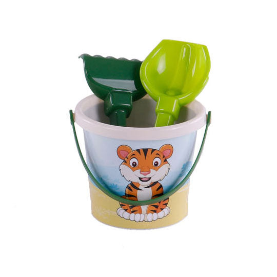 Ensemble de seau de safari Cavallino, 3dlg.