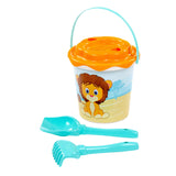 Cavallino Toys Cavallino XL Bucket Azul, 4dlg.