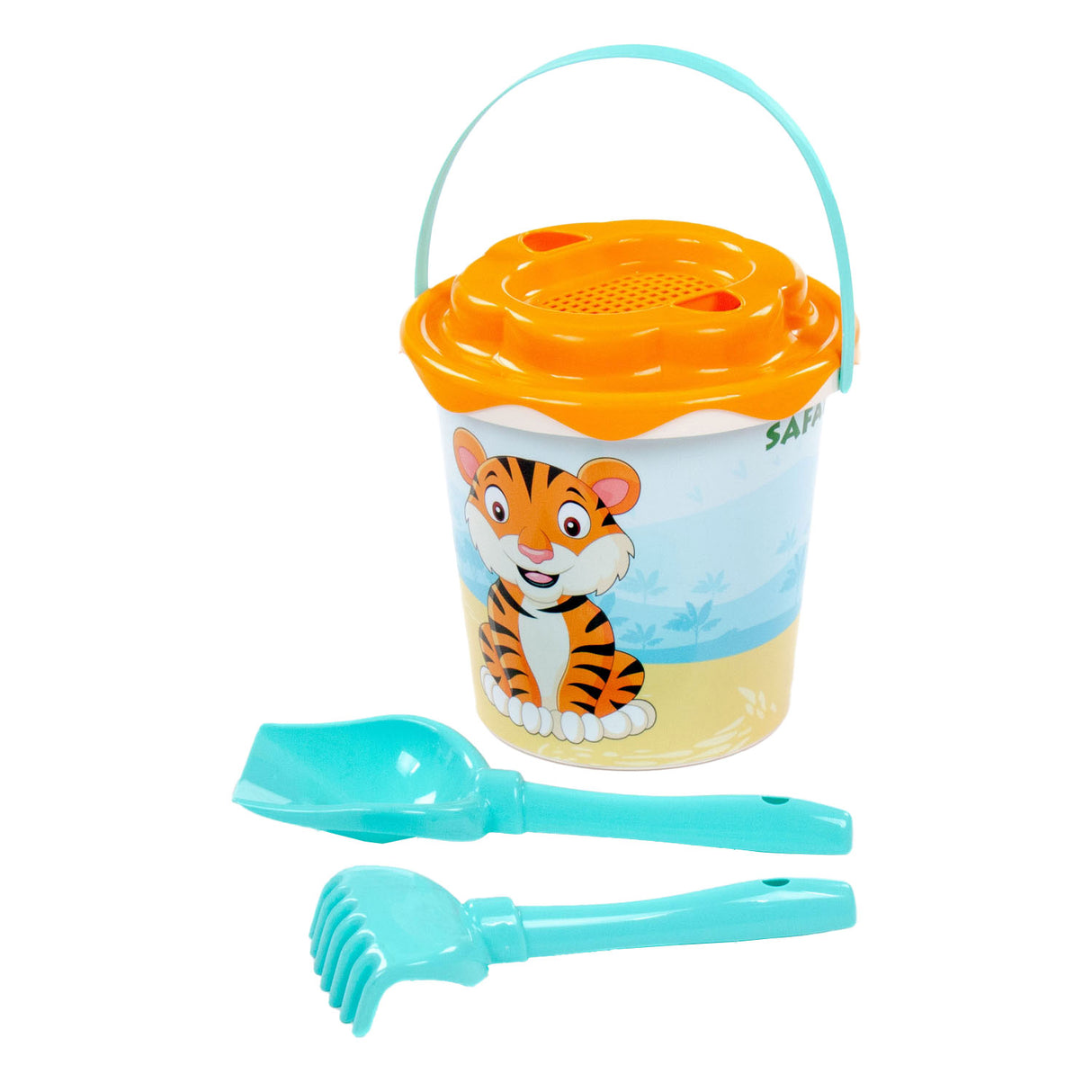 Cavallino Toys Cavallino XL Bucket Azul, 4dlg.