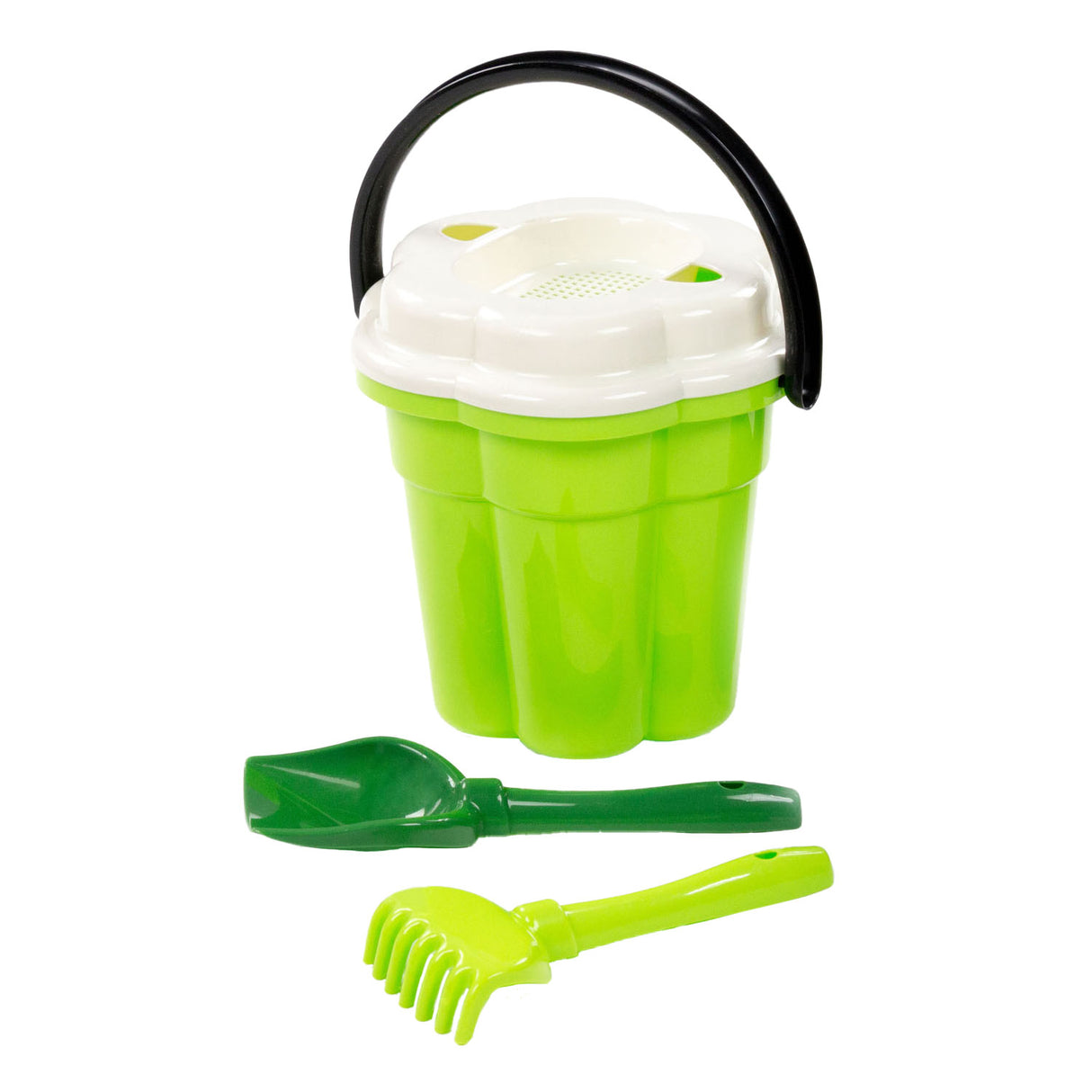 Toys Cavallino Cavallino XL Classic Bucket Set Green, 4DLG.