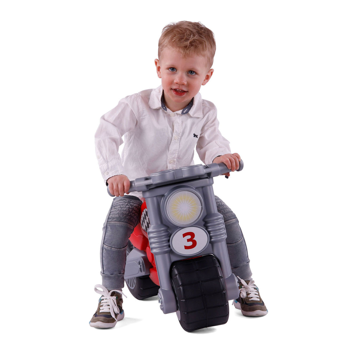 Cavallino Motor Red Race Fiets