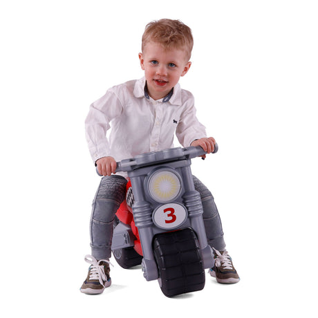 Cavallino Motor Red Race Fiets