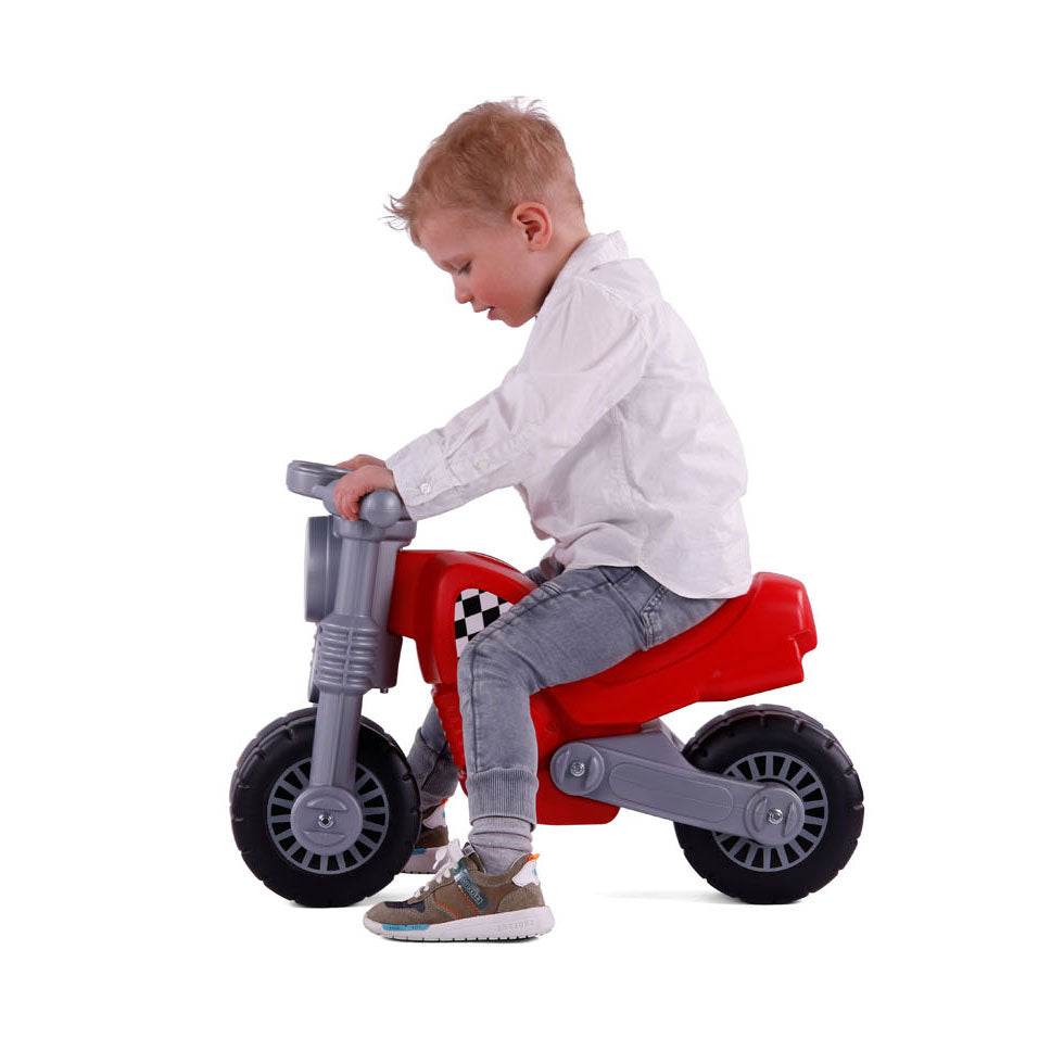 Cavallino Motor Red Race Fiets