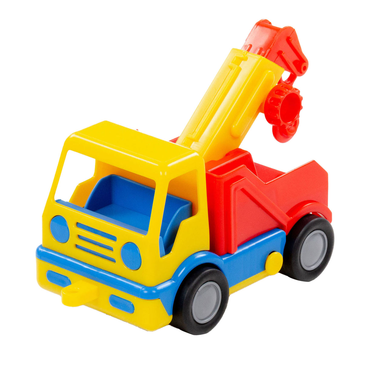 Cavallino Toys Cavallino moj prvi tovornjak z žerjav