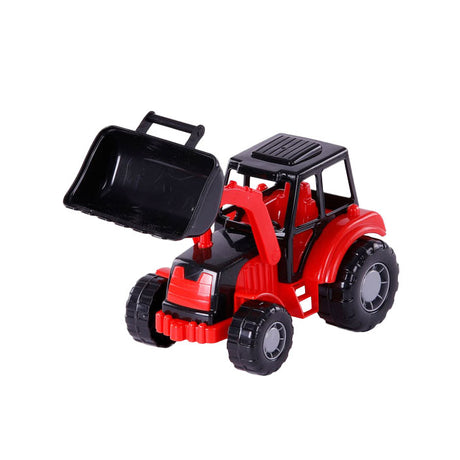 Cavallino Junior Excavator Tracteur rouge
