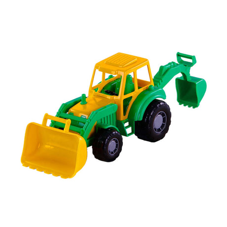 Cavallino Junior Excavator Tracteur vert