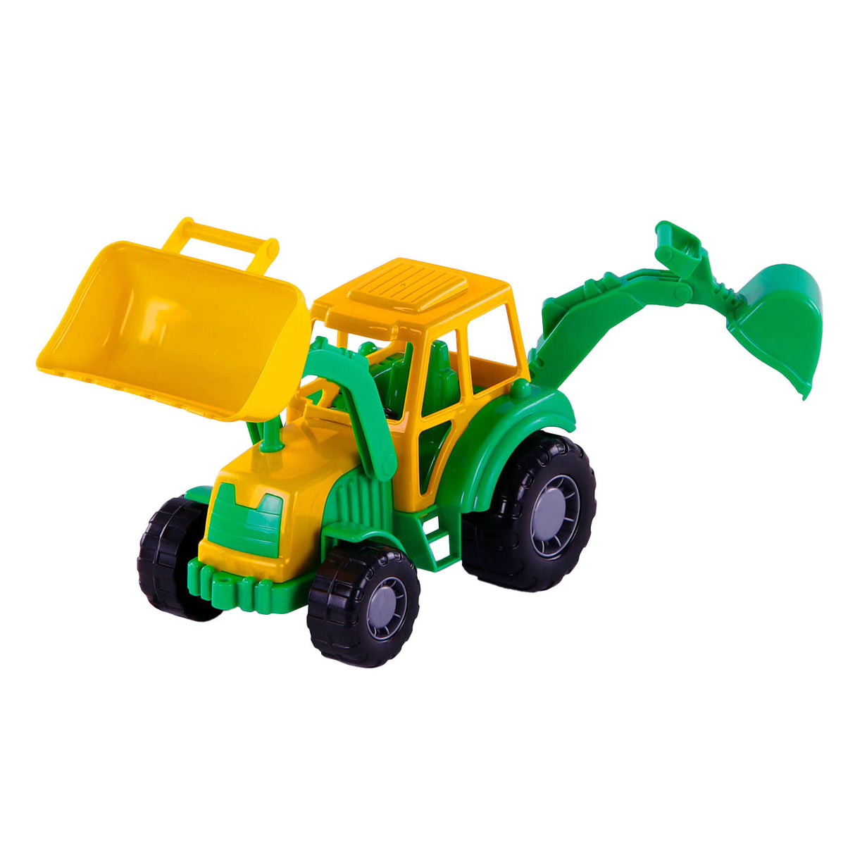 Cavallino toys cavallino junior graafmachine tractor groen