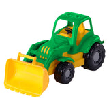 Cavallino toys cavallino klassieke tractor groen, 37cm