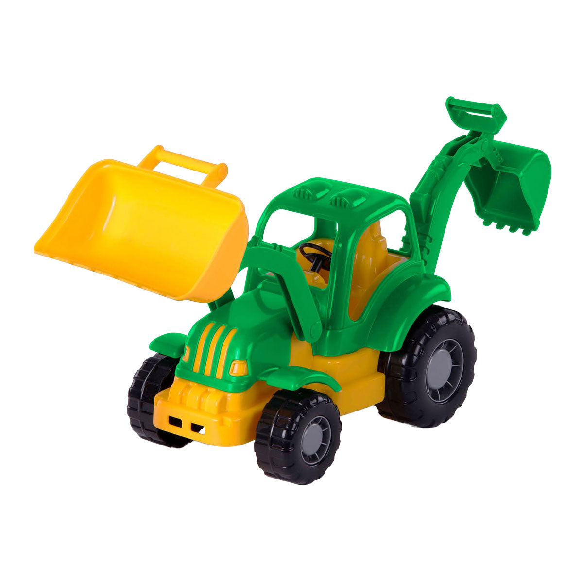 Cavallino toys cavallino klassieke graafmachine tractor, 37cm