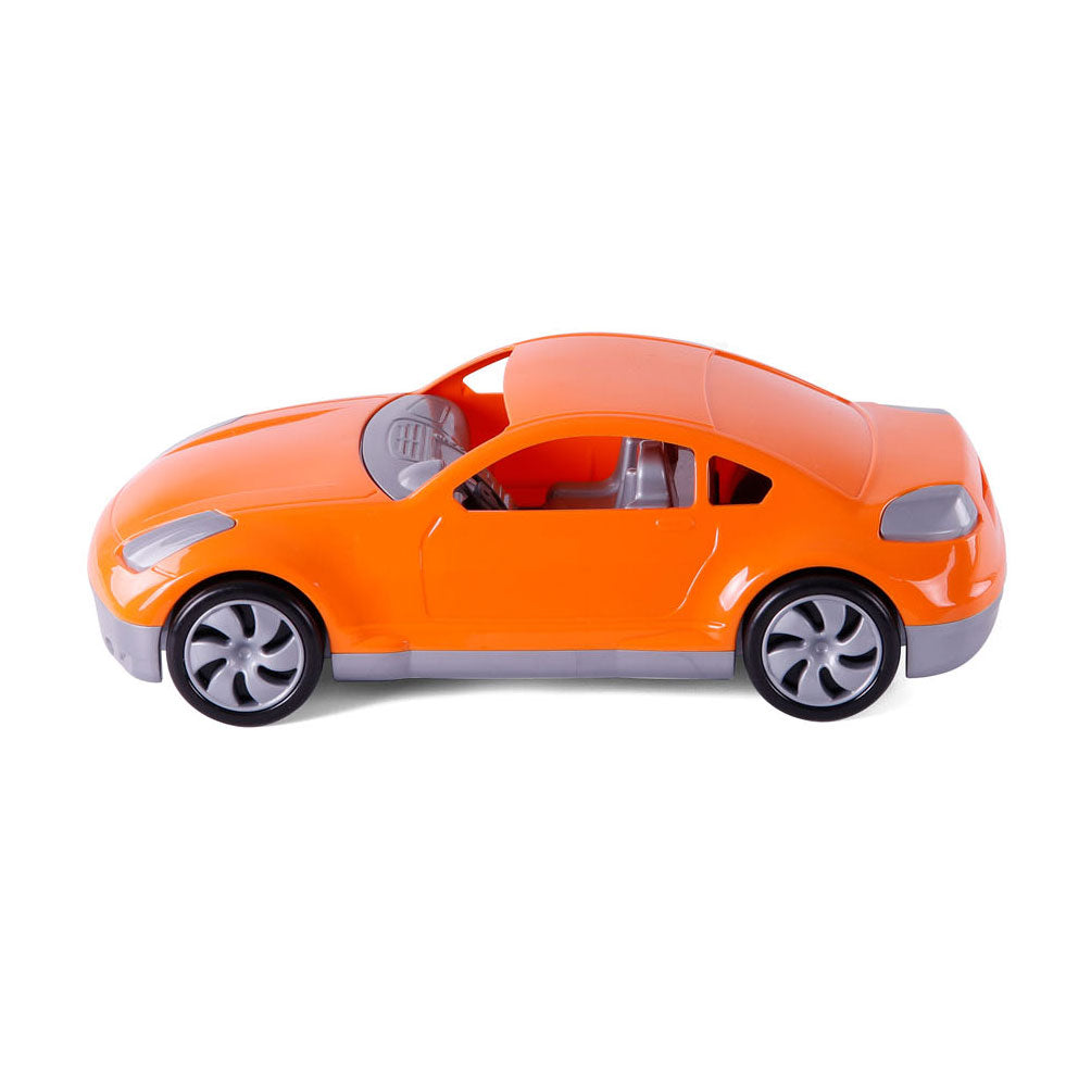 Cavallino toys cavallino raceauto oranje, 36cm