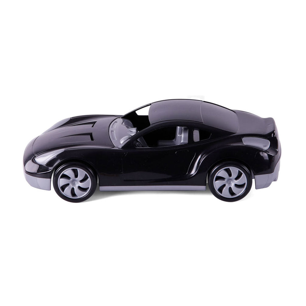 Toys Cavallino Cavallino Racauto Black, 36 cm