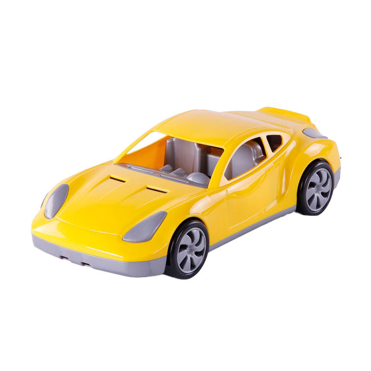 Cavallino Spillsaachen Cavallinino Racing Auto giel, 36Cm