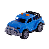 Toys Cavallino Cavallino Trendy Jeep Blue, 22 cm