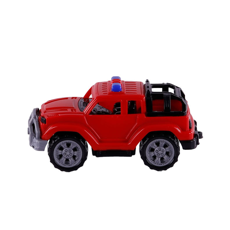 Toys Cavallino Cavallino Trendy Jeep Red, 22 cm