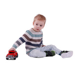 Toys Cavallino Cavallino Trendy Jeep Red, 22 cm