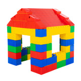 Cavallino Toys Cavallino XXL Building Blocks House, 134dlg.