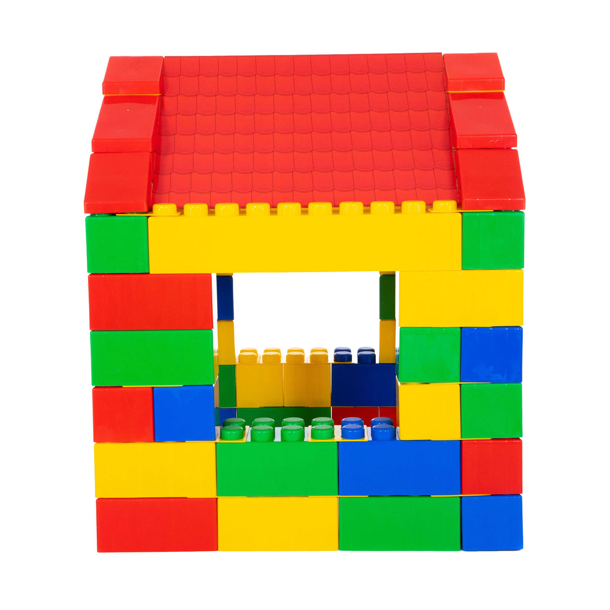 Cavallino Toys Cavallino XXL Building Blocks House, 134dlg.