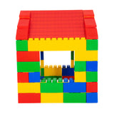 Cavallino Toys Cavallino XXL Building Blocks House, 134dlg.