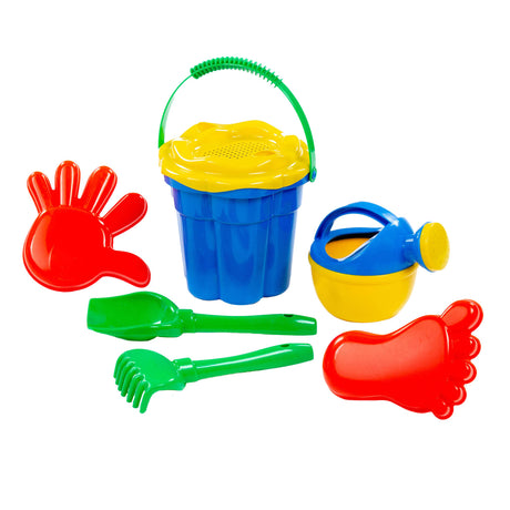 Cavallino Classic Bucket Set bleu, 7dlg.