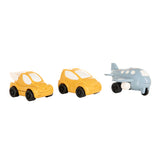 Cavallino toys cavallino luchthaven met parkeergarage en straat pastelkleuren