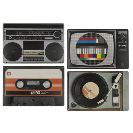 Ootb set de table éléments hi-fi 44x29cm 4 ass.