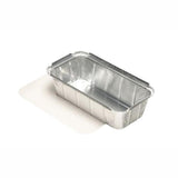 Bols en aluminium Papstar 1 litre avec couvercle10 pcs