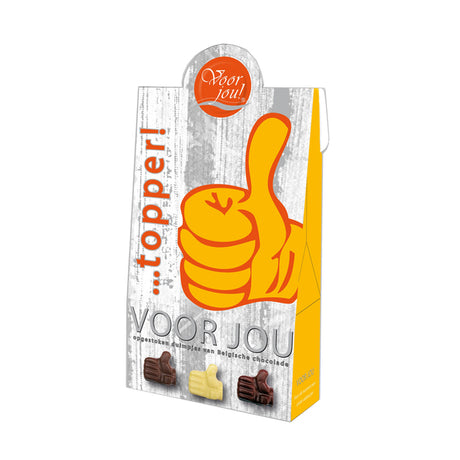 Pour votre topper (6x 100gr)