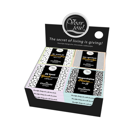 Pour vous, tablettes pastel (24x 90gr)