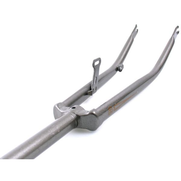 Fork 28 SP Drum Frein pueille de gris