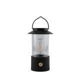 Anna's collection Lanterne LED noire 24x9cm sur USB