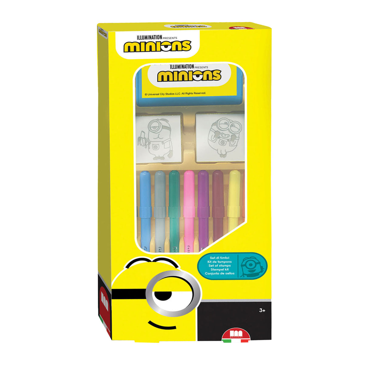 MultiPrint Minions Stamp Nabor