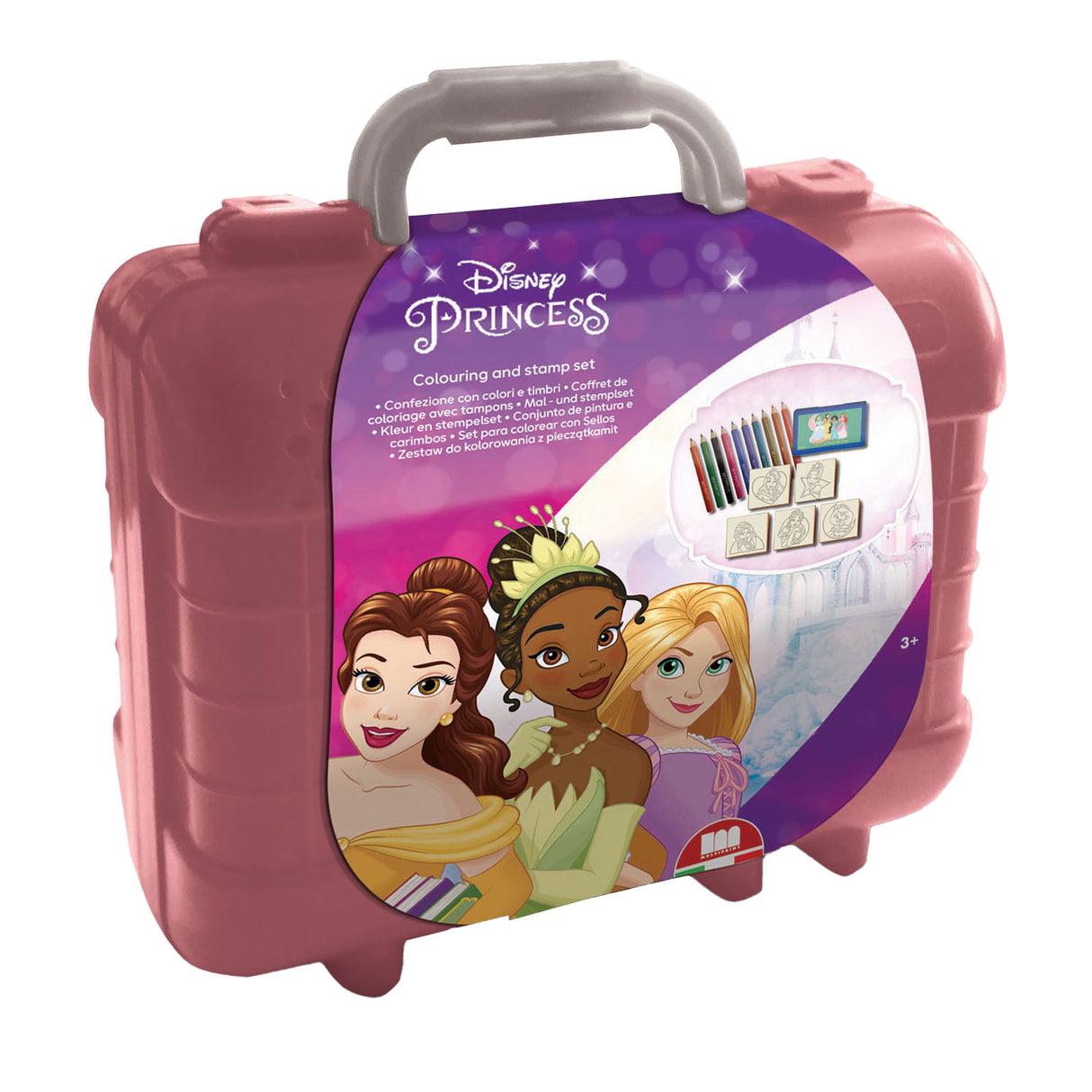 Multiprint Princess Travel Stamping Farbkoffer