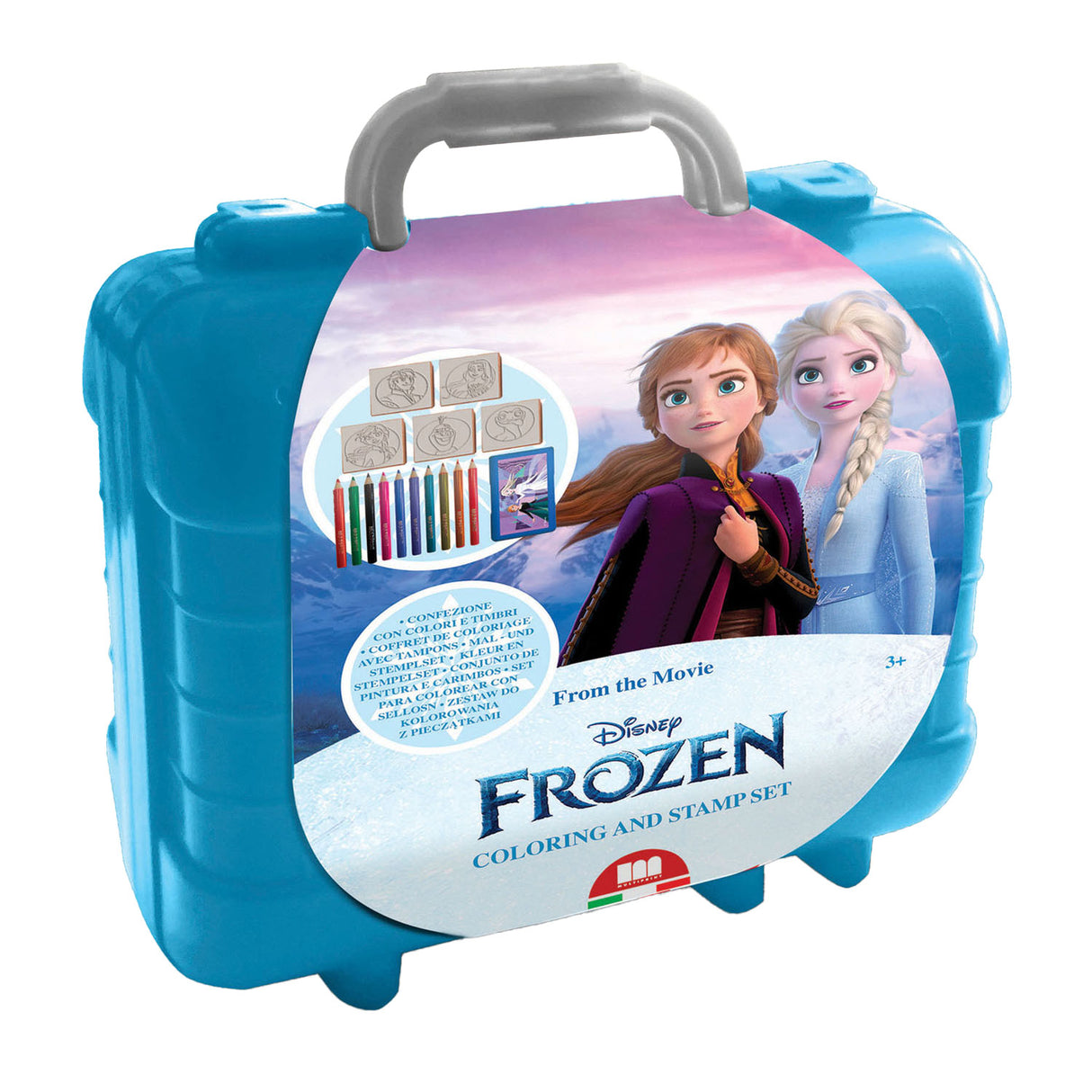 Multiprint Frozen Travel Stamping Farbkoffer