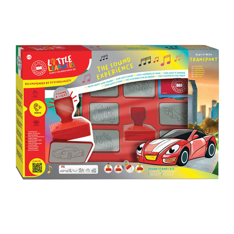 Timbre de transport Multiprint serti de sons