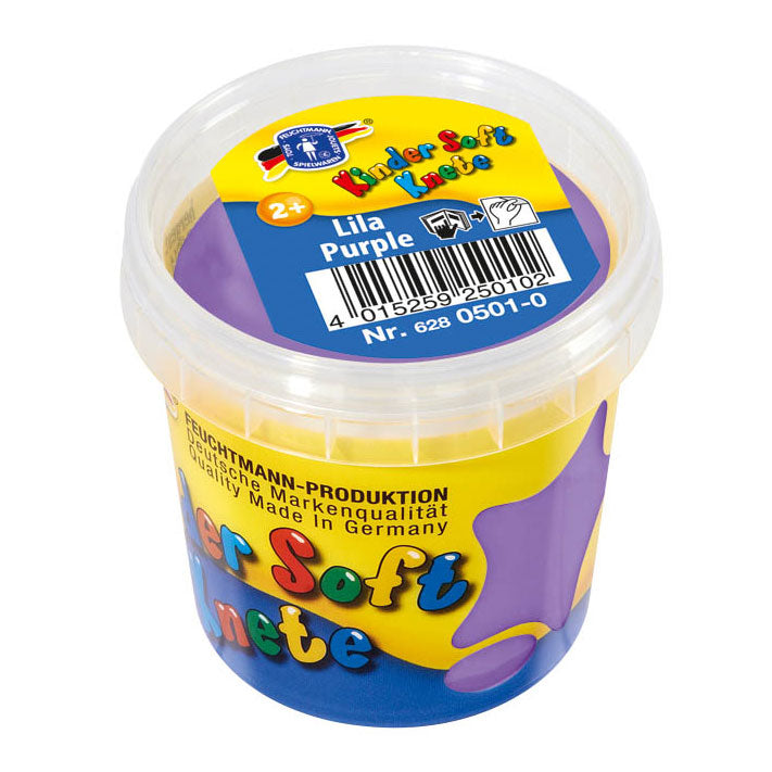 Feuchtmann argile violette pour enfants, 150gr.