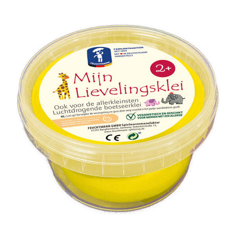 Feuchtmann mon argile préférée - jaune, 500gr.