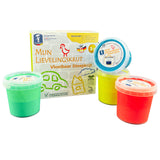 Feuchtmann ma rangée préférée - Chalk Liquid Sidewalk, 4x100gr.