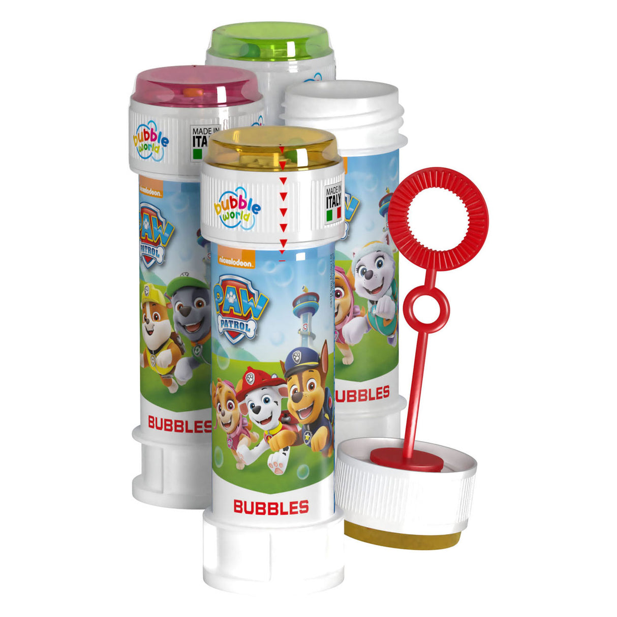 Souffleur de bulles Paw Patrol, 60 ml