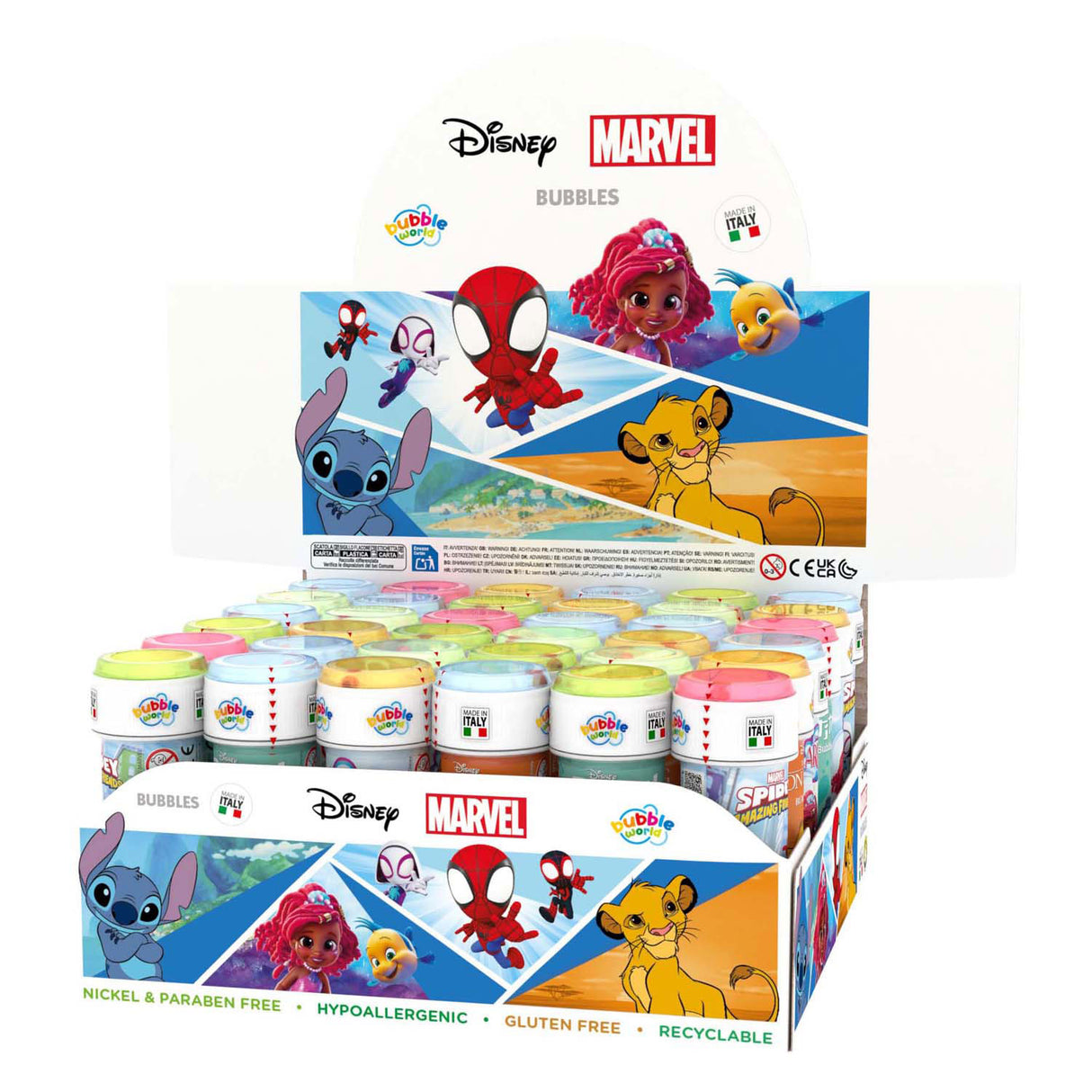 Disney bulle coup merveille - 36x60ml.