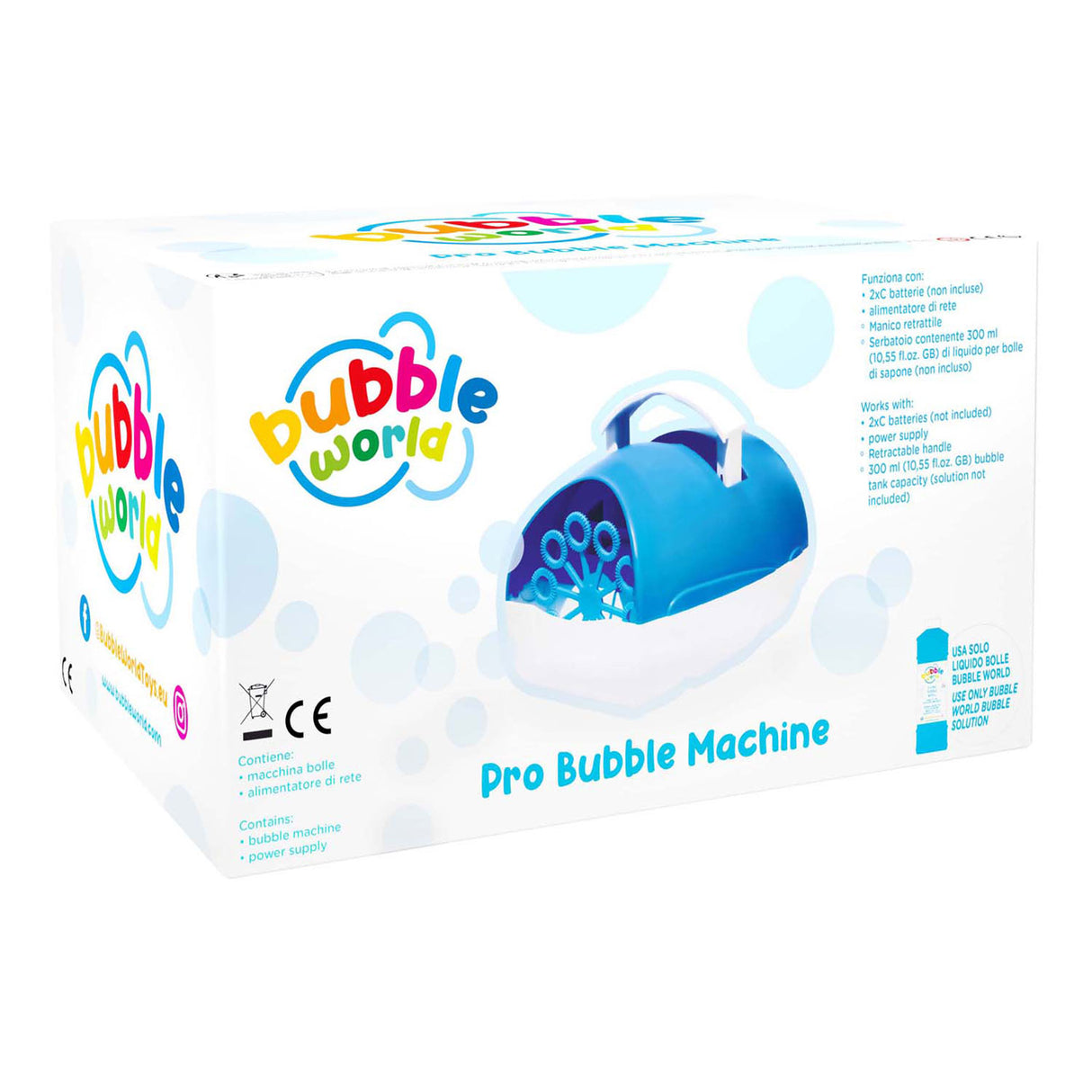 Machine à bulles professionnelle