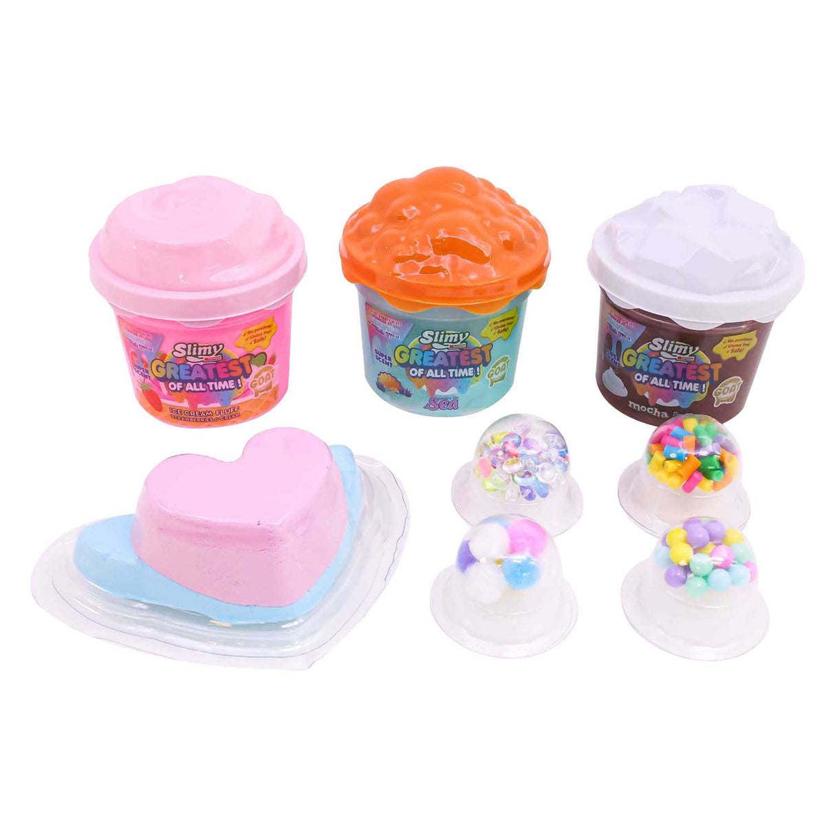Coffret cadeau Joker Slimy le plus grand de tous les temps (chèvre)